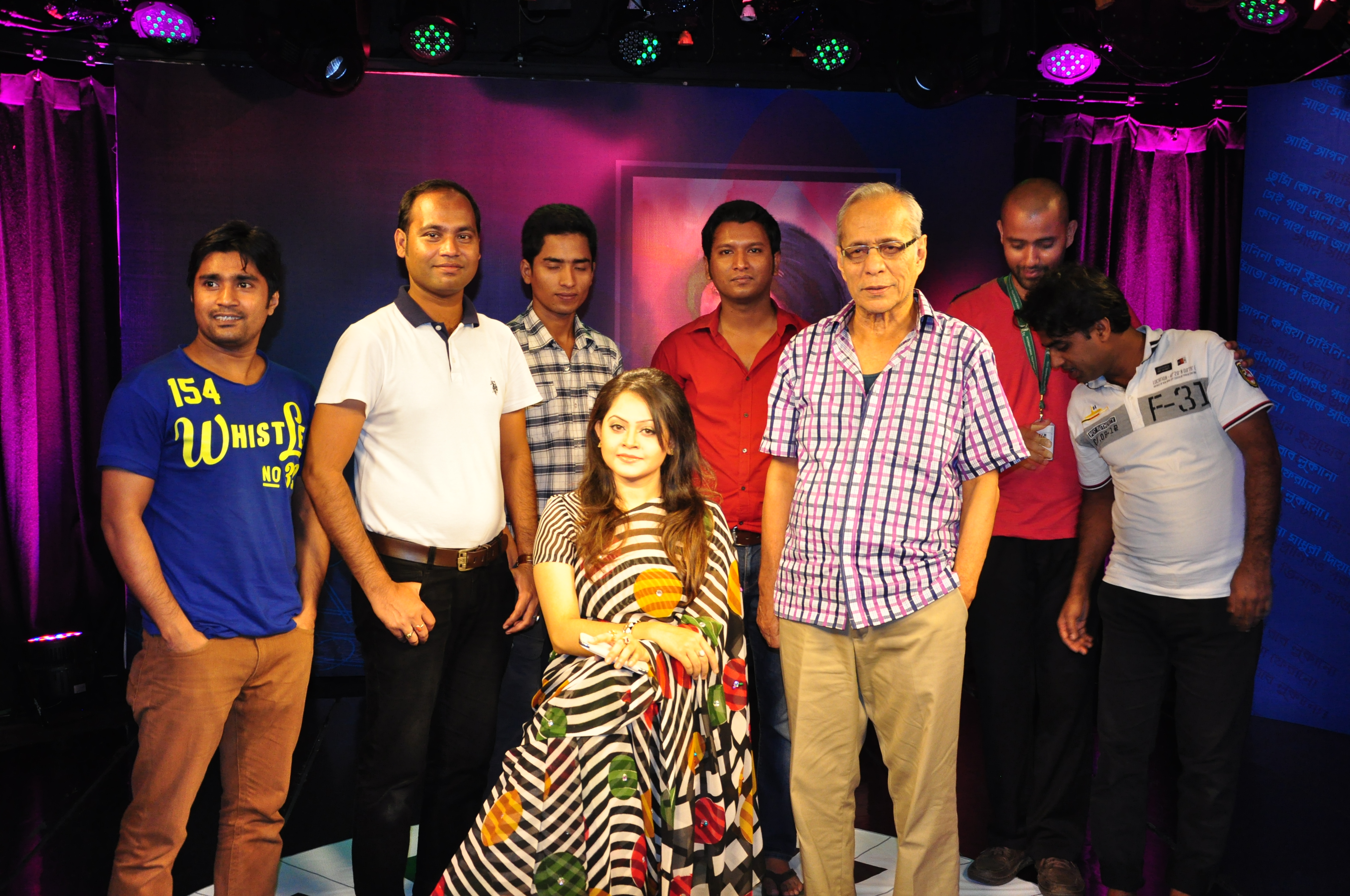 Amar Ganer Nimontrone programme