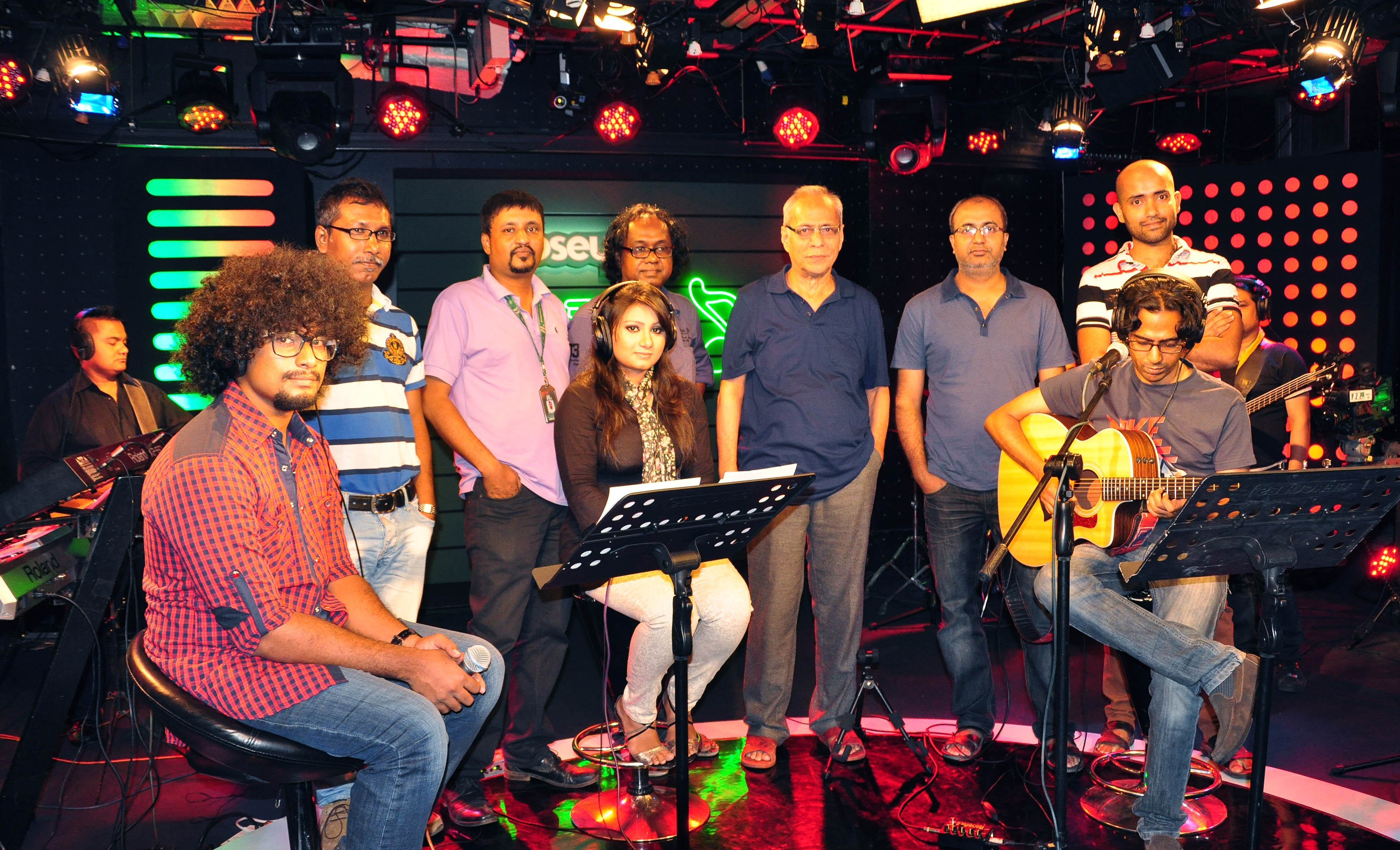 Bappa Mujumdar and Closeup Artists 2012