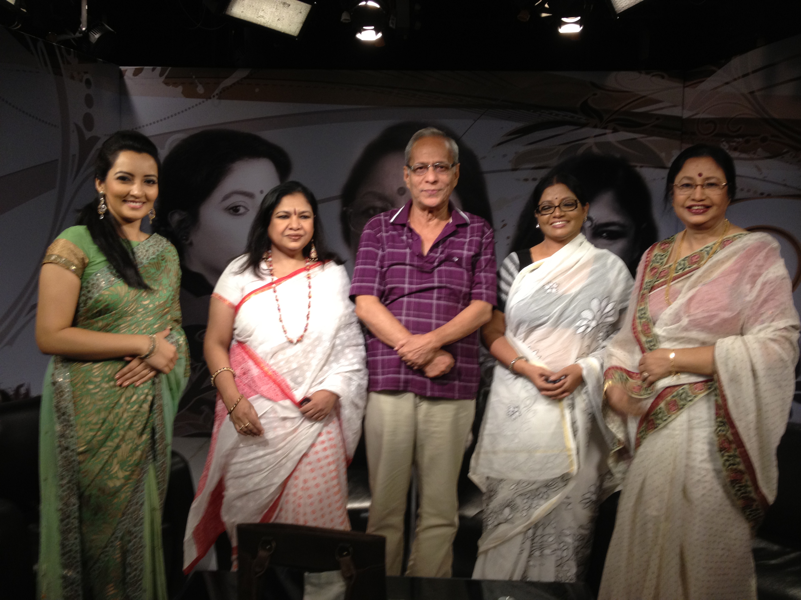 Mun Mun Ahmed, Nasreen Jahan, Doly Zahoor, Ferdousi_Rahman
