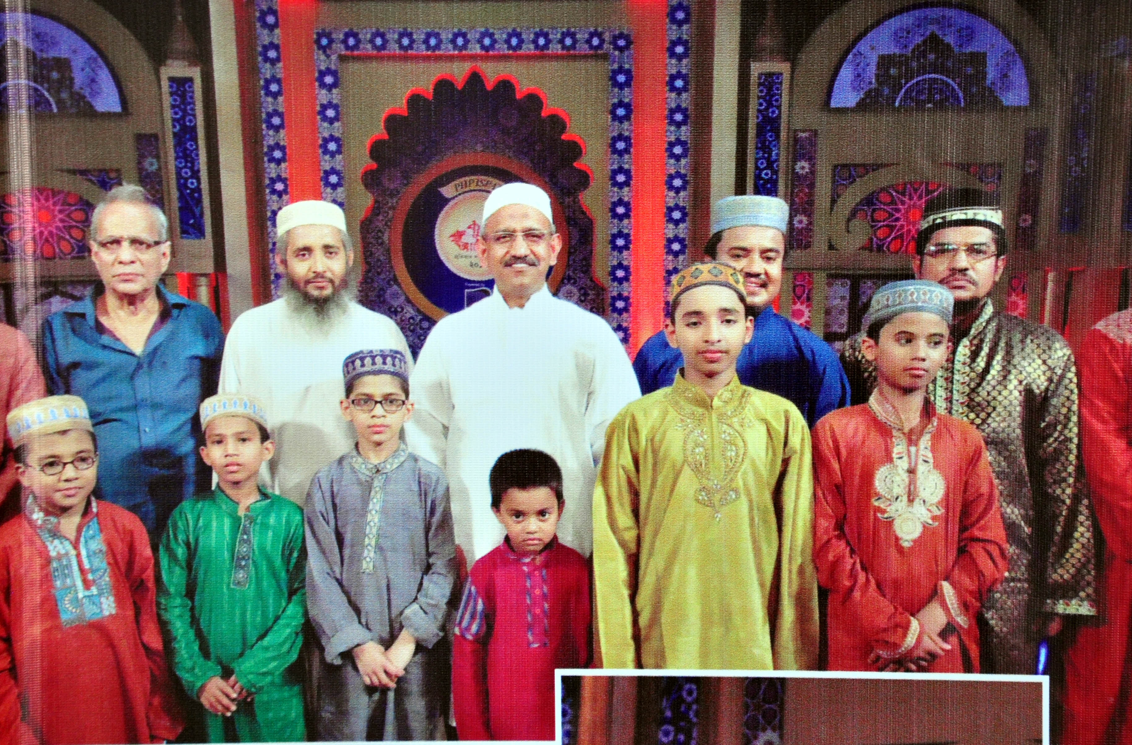 PHP Quraner Alo 2014 programme