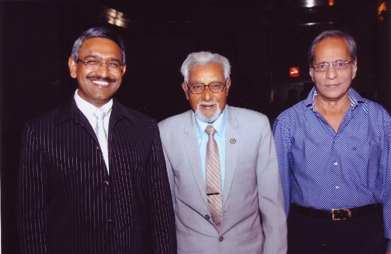 Alhajj Musaddeq Ali and Aminul Huq