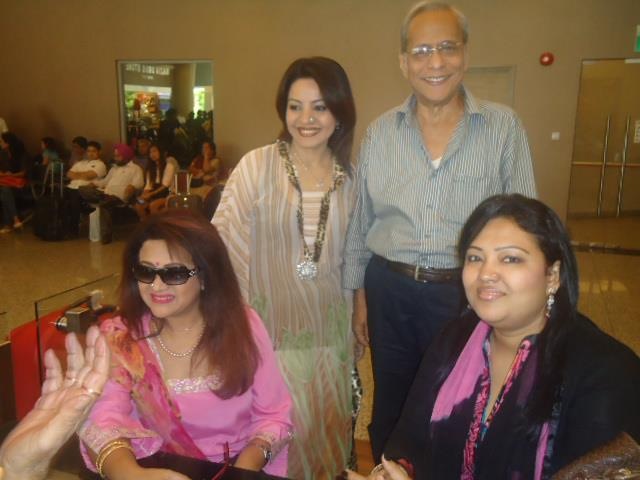 Babita and Momtaz