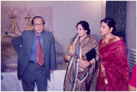 Panna and Shomi Kaiser